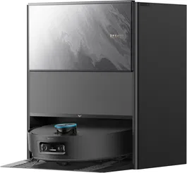 Dreame Aqua 10 Ultra Track Complete - Aspirateur robot laveur intelligent avec lavage à 45 °C, surmontage d'obstacles de 6 cm et nettoyage automatique de la serpillère