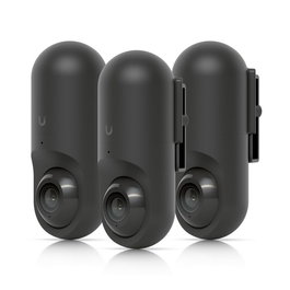 Ubiquiti Support mural ou sur poteau pour caméras Flex G3 et G5, étanche IPX4, polycarbonate/caoutchouc, pack de 3