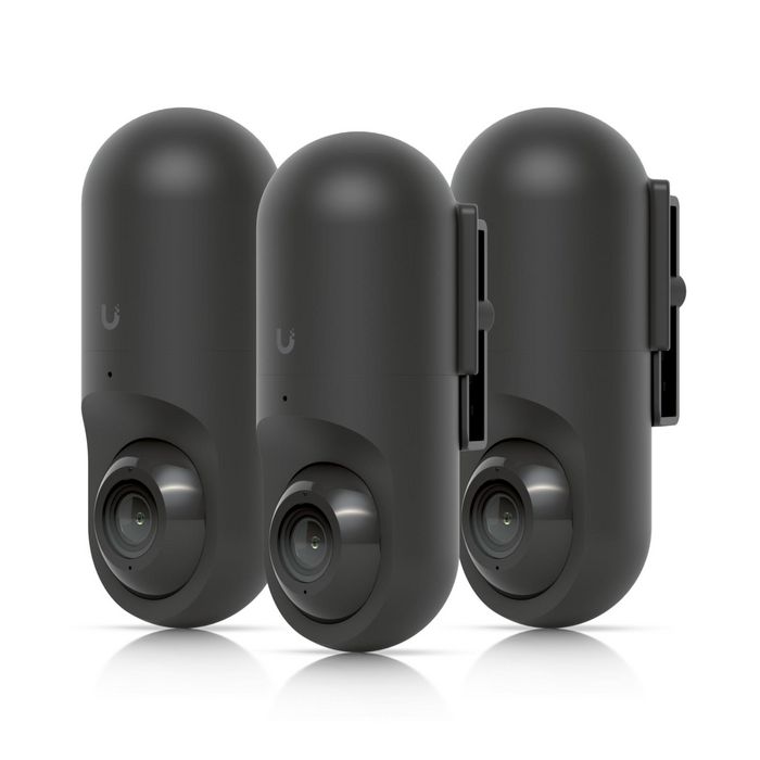 Ubiquiti Support mural ou sur poteau pour caméras Flex G3 et G5, étanche IPX4, polycarbonate/caoutchouc, pack de 3 Ubiquiti Support mural ou sur poteau pour caméras Flex G3 et G5, étanche IPX4, polycarbonate/caoutchouc, pack de 3