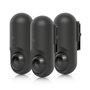 Ubiquiti Support mural ou sur poteau pour caméras Flex G3 et G5, étanche IPX4, polycarbonate/caoutchouc, pack de 3