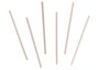 Innspiro Bâtonnets en bois naturel 150x5mm, 60 unités