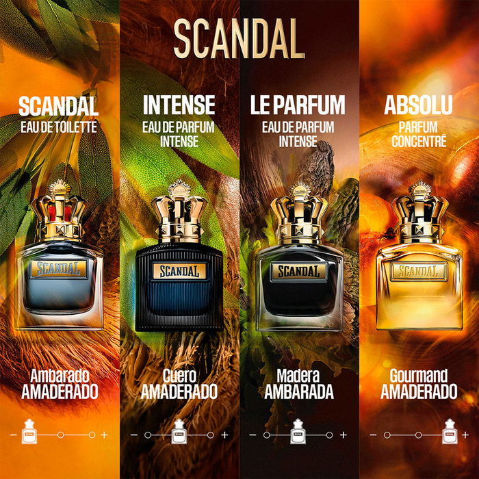 Jean Paul Gaultier SCANDAL INTENSE POUR LUI EDP Vapo 150 ml