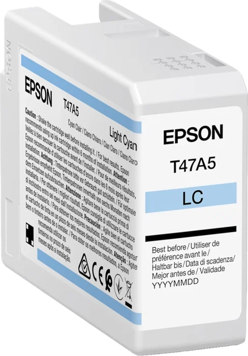 Epson T47A5 Cartouche d'encre Cyan clair 50 ml