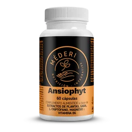 MEDERI NUTRICION INTEGRATIVA ANSIOPHYT 60 CAPS