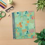 Agenda Finocam DIVA Multicouleur quarto 15,5 x 21,2 cm Jungle 2025-2026