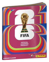 Panini FIFA World Cup 2026 Sticker Collection album pour stickers *ALLEMAND*
