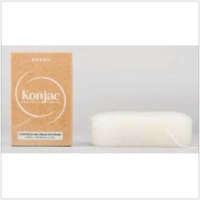 BANBU Konjac Éponge Corporelle Exfoliante Blanche 5gr BANBU Konjac Éponge Corporelle Exfoliante Blanche 5gr