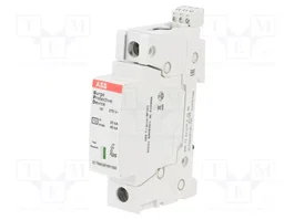 ABB Limiteur de surtensions Type 2, 1 pôle, 40kA