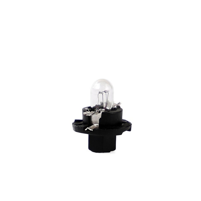 M-Tech Lampe BX8.4D 12V/1.2W Noire - Pack de 10