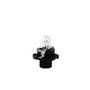 M-Tech Lampe BX8.4D 12V/1.2W Noire - Pack de 10