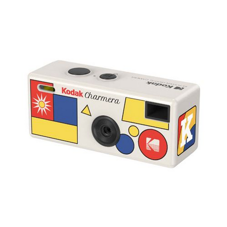 Kodak Pack de 6 Cames Charmera Appareil Photo Numrique Compact style Llavero Dsign Alatoire USB-C