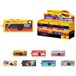 Kodak Pack de 6 Cames Charmera Appareil Photo Numrique Compact style Llavero Dsign Alatoire USB-C