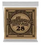 ERNIE BALL Cuerda Acústica Slinky Phosphor/Bz 028 - Jeu de 6 cordes pour guitare acoustique basse (Set de 6)