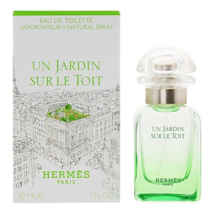 Hermes Un Jardin Sur Le Toit Eau de Toilette 30 ml Hermes Un Jardin Sur Le Toit Eau de Toilette 30 ml