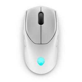 Dell Alienware AW720M Souris Gaming Sans Fil Tri-Mode 26000 DPI Lunar Light