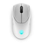 Dell Alienware AW720M Souris Gaming Sans Fil Tri-Mode 26000 DPI Lunar Light