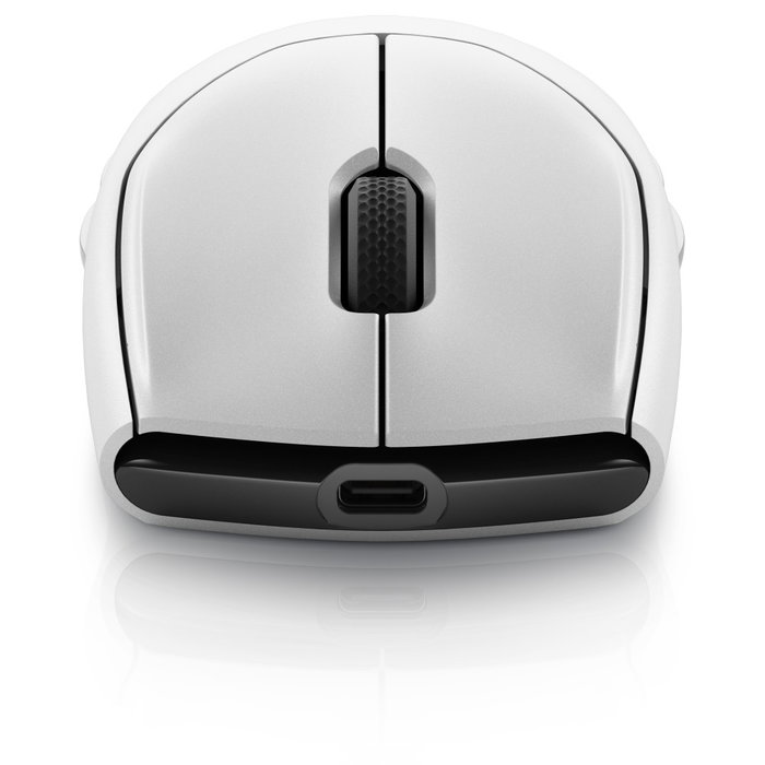 Dell Alienware AW720M Souris Gaming Sans Fil Tri-Mode 26000 DPI Lunar Light