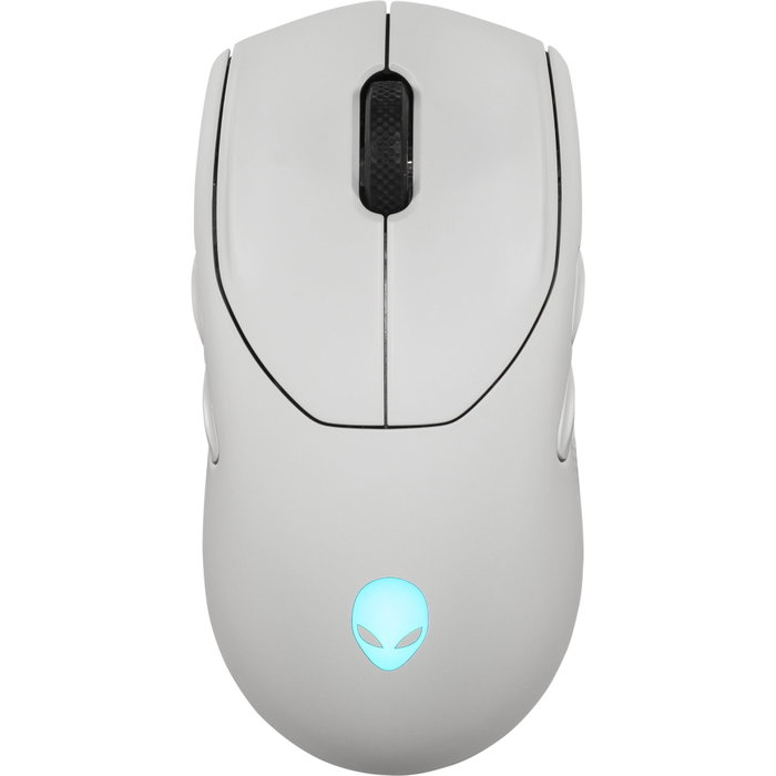 Dell Alienware AW720M Souris Gaming Sans Fil Tri-Mode Lunar Light