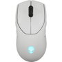 Dell Alienware AW720M Souris Gaming Sans Fil Tri-Mode Lunar Light