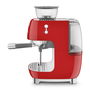 Cafetière express Smeg EGF03RDEU Rouge 1650 W 2,4 L