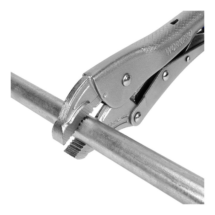 Pinces de serrage Workpro Résistant Réglable 180 mm Pinces de serrage Workpro Résistant Réglable 180 mm