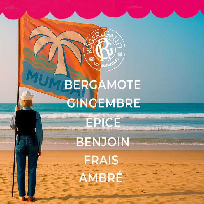 Roger & Gallet Les Aventures Gingembre Eau Parfumée Bien-être 30 ml