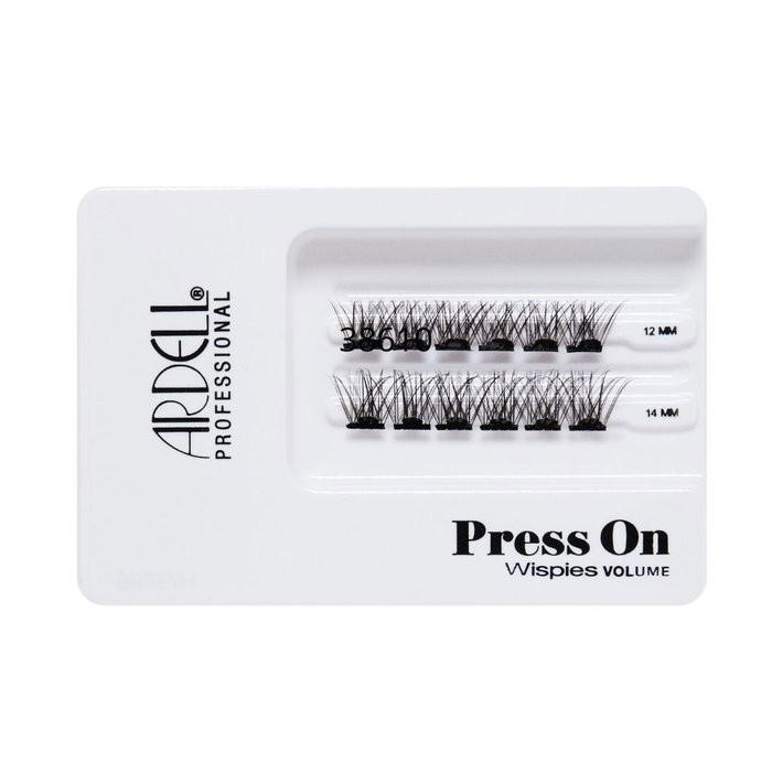 Ardell Naked Press On Faux Cils Wispies Volume 12 Paires Sans Colle Unisexe