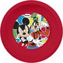 Licensing Cuenco Pp Facile Mickey CZ11376 Bol Enfant Plastique Recyclable Disney