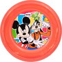 Licensing Cuenco Pp Facile Mickey CZ11376 Bol Enfant Plastique Recyclable Disney
