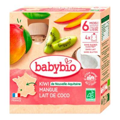 BABYBIO Pouch Kiwi Mango Coco 90 g BABYBIO Pouch Kiwi Mango Coco 90 g