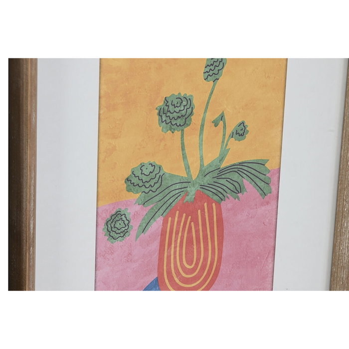 Home ESPRIT Cadre Verre Sapin 30 x 2,5 x 40 cm (9 Unités) Home ESPRIT Cadre Verre Sapin 30 x 2,5 x 40 cm (9 Unités)