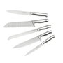 Nirosta Ensemble de 5 couteaux de cuisine professionnels Star en acier inoxydable japonais