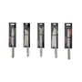 Nirosta Ensemble de 5 couteaux de cuisine professionnels Star en acier inoxydable japonais