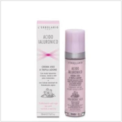 L'Erbolario Crème Visage Acide Hyaluronique Peaux Normales 50M L'Erbolario Crème Visage Acide Hyaluronique Peaux Normales 50M