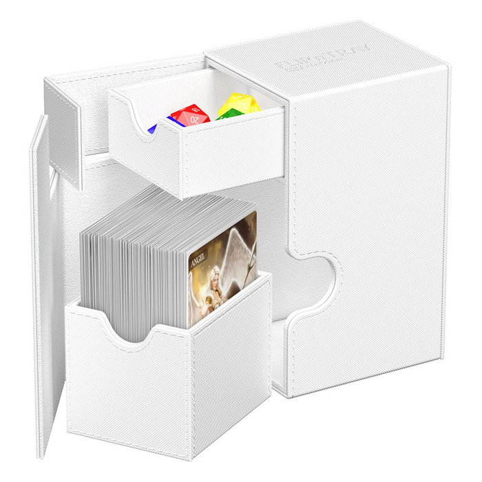 Ultimate Guard Flip'n'Tray 80+ Xenoskin - White