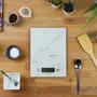 Livoo Balance de cuisine électronique DOM451M avec plateau en verre