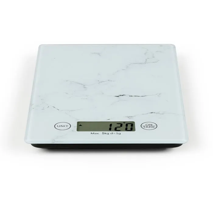 Livoo Balance de cuisine électronique DOM451M avec plateau en verre