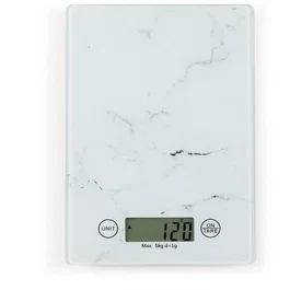 Livoo Balance de cuisine électronique DOM451M avec plateau en verre