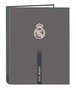 Safta Carpeta folio 4 ani.mixtas - Chemise à 4 anneaux Real Madrid 3ème équipement 24/25 - 26.5x33x4 cm
