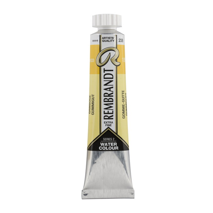 Rembrandt Aquarelle Gomaguta 238 en tube 20 ml Rembrandt Aquarelle Gomaguta 238 en tube 20 ml