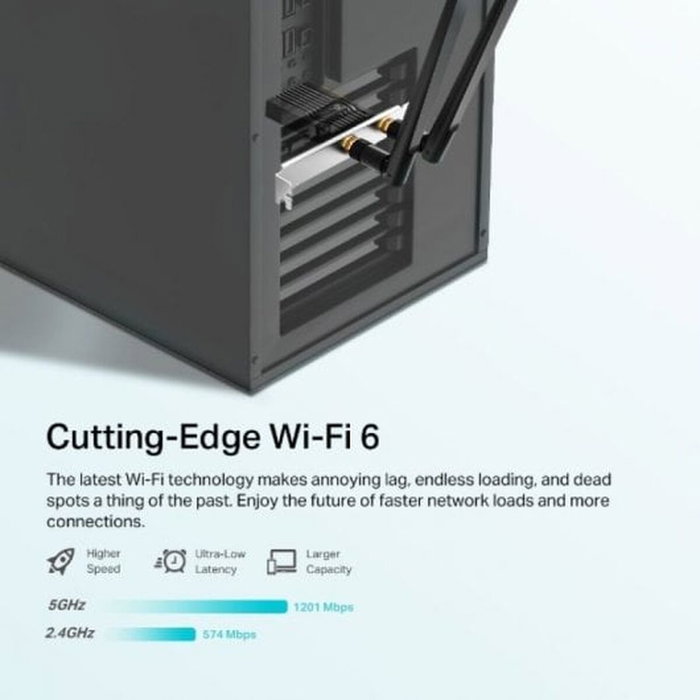TP-Link Archer TX20E Carte Réseau Wi-Fi 6 et Bluetooth 5.2 PCIe