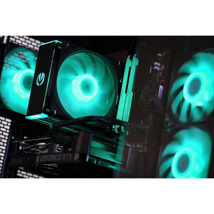 Actina KOMACNGIP0079 PC de bureau Gaming Intel Core i5-13400F 32 GB RAM 1 TB SSD Intel Arc A750 Noir