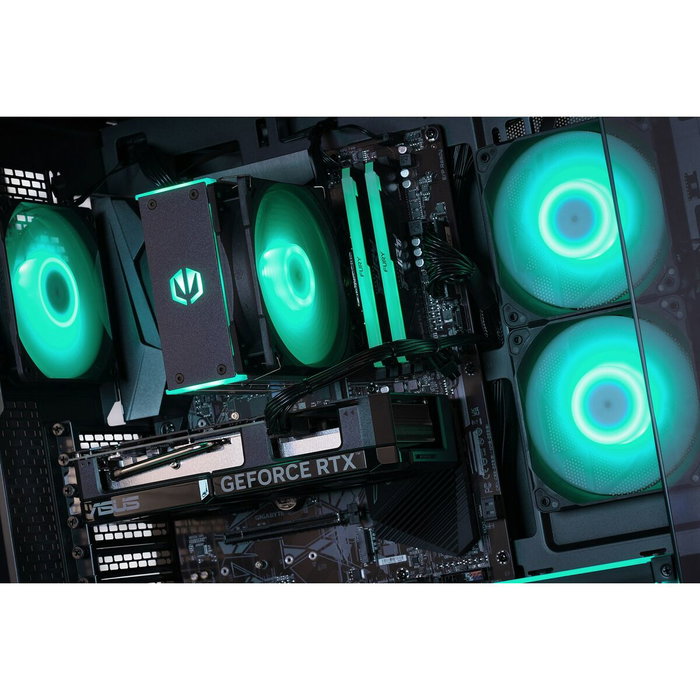 Actina KOMACNGIP0079 PC de bureau Gaming Intel Core i5-13400F 32 GB RAM 1 TB SSD Intel Arc A750 Noir