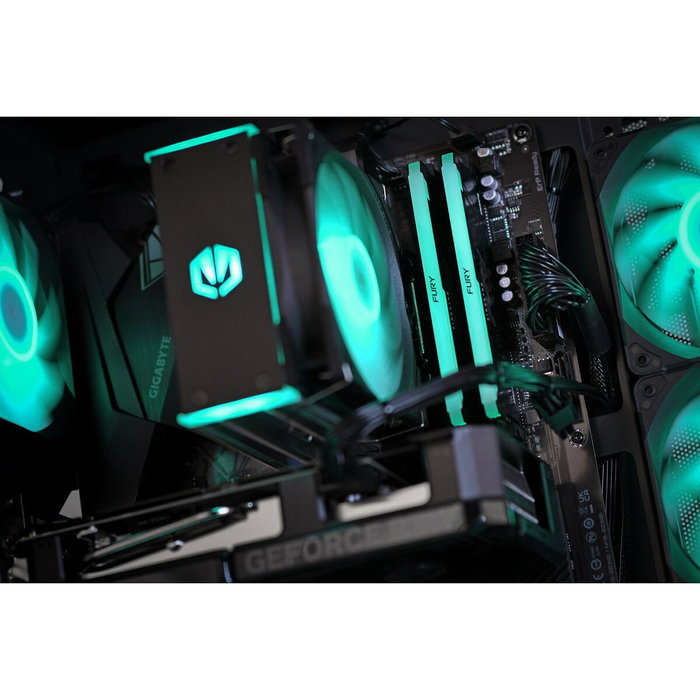 Actina KOMACNGIP0079 PC de bureau Gaming Intel Core i5-13400F 32 GB RAM 1 TB SSD Intel Arc A750 Noir