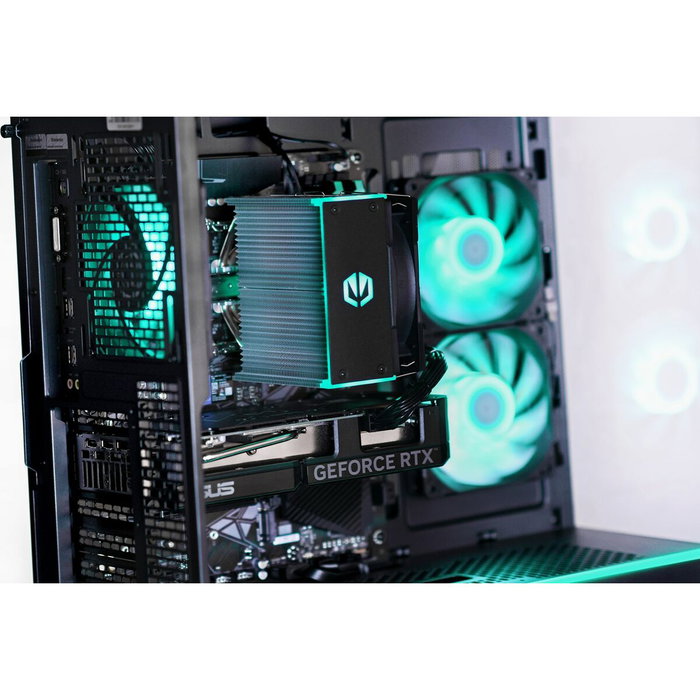 Actina KOMACNGIP0079 PC de bureau Gaming Intel Core i5-13400F 32 GB RAM 1 TB SSD Intel Arc A750 Noir