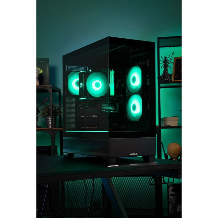 Actina KOMACNGIP0079 PC de bureau Gaming Intel Core i5-13400F 32 GB RAM 1 TB SSD Intel Arc A750 Noir
