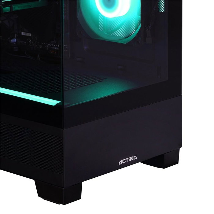 Actina KOMACNGIP0079 PC de bureau Gaming Intel Core i5-13400F 32 GB RAM 1 TB SSD Intel Arc A750 Noir