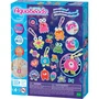 Aquabeads - Kit de Création Monstres Marrants - 700 Perles Dont Néons, Étoiles et Éclats - Avec Attaches Porte-Clés - À Partir de 4 Ans