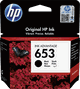 HP Ink 653 Noir Standard