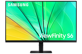 Samsung Ecran 32" Moniteur UHD 4K 60Hz 1ms VA LS32D600EAUXEN avec ports HDMI et USB - Noir
